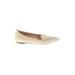 M. Gemi Flats: Ivory Print Shoes - Women's Size 42 - Pointed Toe