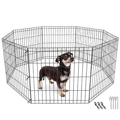 Dog Pet Playpen 30"