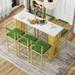 Modern 7-Piece Counter Height Dining Bar Table Set