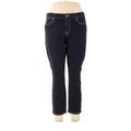 Gap Jeans - Low Rise: Blue Bottoms - Women's Size 16 - Dark Wash