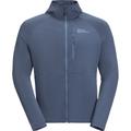 Jack Wolfskin Herren Kolbenberg Hoodie Jacke (Größe XXL, blau)