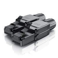 Primewire 2x Netzwerk-Adapter RJ-45 (Ethernet) zu Netzwerkkabel, Netzwerkstecker RJ45 CAT 8 - Gigabit Ethernet LAN Kabel - 40 Gbit/s, schwarz