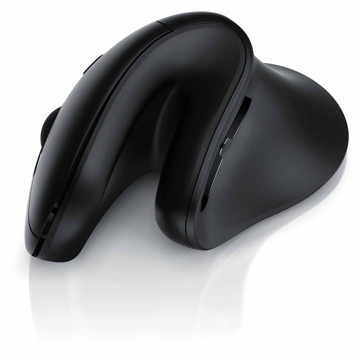 CSL ergonomische Maus Bluetooth, Funk, optische kabellose Vertikal Mouse 2,4Ghz & Bluetooth Armschonend Image