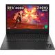 HP OMEN 16-wf0507na 16.1" Gaming Laptop - Intel® Coreª i7, RTX 4080, 1 TB SSD, Black