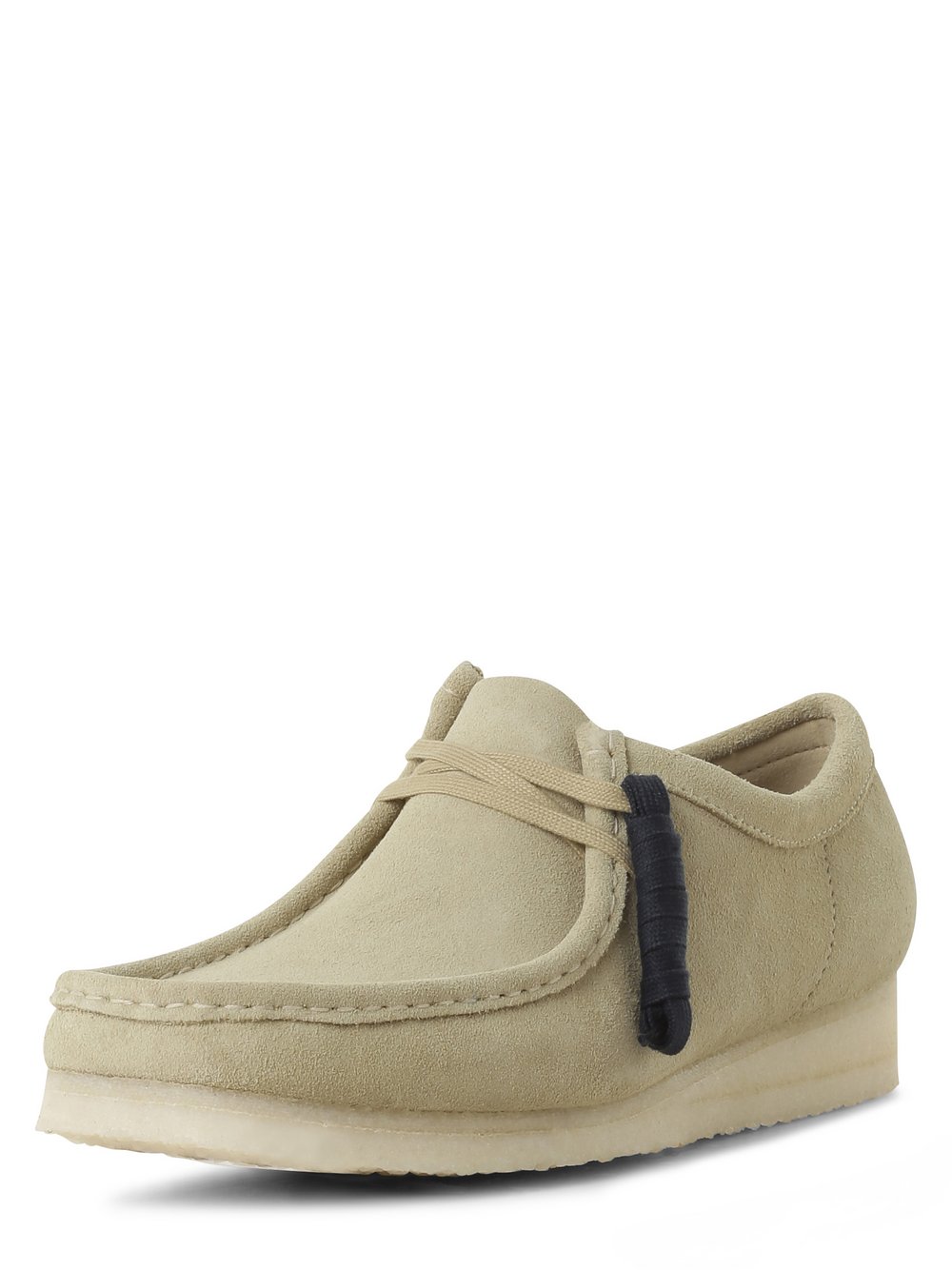 Clarks Mokassins aus Leder Herren ecru, 8 Image