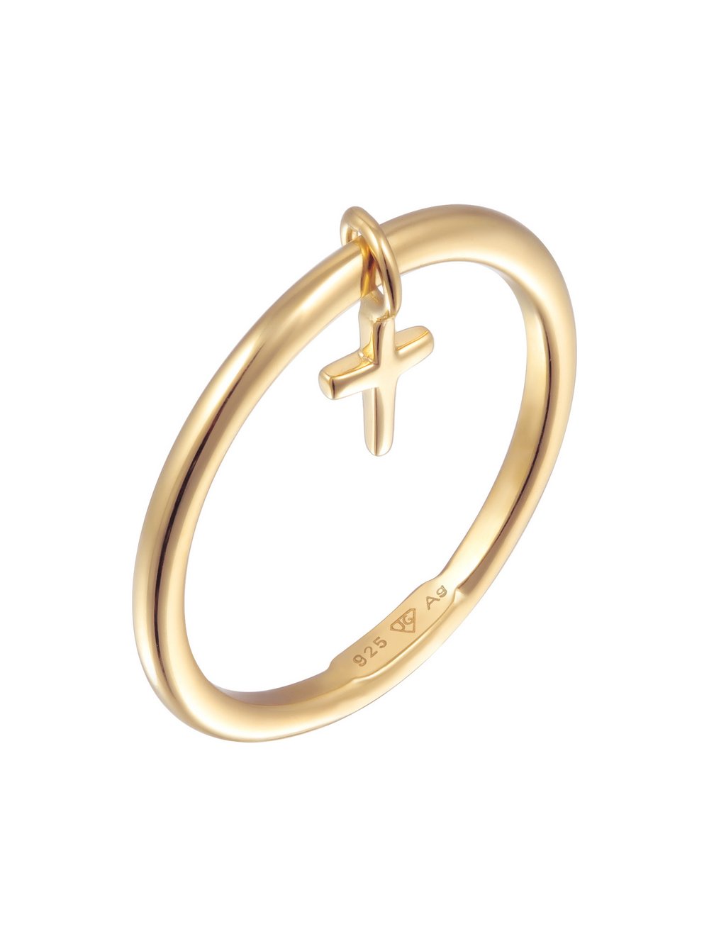 Elli Ring Damen gold, 54 Image