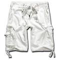 Brandit Vintage Classic Shorts, blanc, taille L