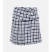 Checked Cotton-blend Miniskirt