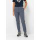 Trekkinghose JACK WOLFSKIN "WINTERNEBEL PANTS W", Damen, Gr. 36, Normalgrößen, blau (night, blau), OBERSTOFF 93% POLYESTER, 7% ELASTHAN FUTTER 65% POLYESTER, 35% BAUMWOLLE, Hosen