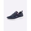 Sneaker KANGAROOS, Damen, Gr. 42, blau (marine), Textil, sportlich, Schuhe