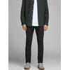 Chinos JACK & JONES "JPSTMARCO JJCONNOR AKM 769 BLACK NOOS", Herren, Gr. 29, Länge 34, schwarz, Web, Obermaterial: 68% Polyester, 29% Viskose, 3% Elasthan, unifarben, modisch, slim fit normal, Hosen
