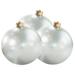 Holiball 41877 - 8" Silver Inflatable Mini Trio Christmas Tree Ornament (3 Pack)