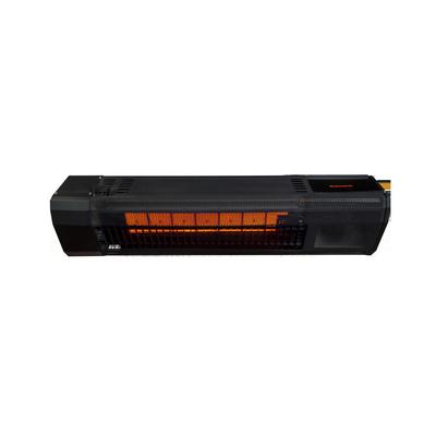 Schwank MO-2313-LP 43 1/2" Ceiling Mount Outdoor Gas Infrared Heater - 35,000 BTU, Liquid Propane, Black, Gas Type: LP