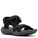 Clarks Mira Bay - Womens 7.5 Black Sandal W