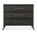 Hooker Furniture Retreat Pole Rattan Chest Nightstand Wood in Black | 32 H x 40 W x 20 D in | Wayfair 6950-90017-99