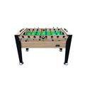 KICK Foosball Tables Kick Hades 55" Foosball Table Manufactured wood in Brown/Green | 35 H x 31 W x 55 D in | Wayfair FY503 Brown