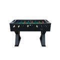 KICK Foosball Tables Kick Dominator 55" Foosball Table Manufactured wood in Black/Brown/Green | 35 H x 30 W x 55 D in | Wayfair FY505 Black