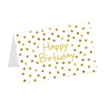 LUMA KARTENEDITION Geburtstagskarte »Happy Birthday Punkte«, 17.5x11.5 cm Image