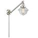 Breakwater Bay Calliope 1 - Light Dimmable Plug-in Swing Arm Glass/Metal in Gray | 25 H x 8 W x 30 D in | Wayfair EE1B11E75A224C3FAD60AC0B9C5221F0