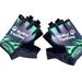 Yubnlvae Men Sport Driving Training Half Gloves Women Gloves Thinness Exercise Gloves Green