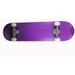 Sports Complete Full Size Standard Maple Deck Skateboard (Purple)