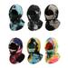 Dengjunhu Fleece Balaclava Ski Mask Adjustable Winter Balaclava Cold Weather Windproof Face Warmer Lengthened Balaclava for Men Women