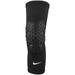 Nike Pro Strong Leg Sleeves (Black/Black/White L/XL)