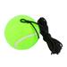 Emoshayoga Tennis Ball Training Ball with String Tennis Training Equipment Spare Balls for Tennis Trainer Rebound Baseboard