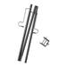 College Essential Ozmmyan Outdoor Multi-function Pole Portable Camping Rack Hook Camping Lighting Pole Save Big on School Supplies