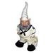 Dwarf Ornaments American Soldier Green Uniform Air Force Dwarf White Uniform Dwarf Ornaments White Uniform Navy Sailor Statue American Soldier Green Uniform Air Force Dwarf Navy Resin