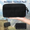 Welan 600D Tactical Molle Pouch Accessory EDC Utility Tool Bag for Outdoor Camping Hiking Survival
