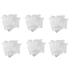 600 Pack Folding Hand Fan Pouch Drawstring Organza Bags Folding Fan Pocket Bag for Outdoor Wedding Party Favor Gift Bags