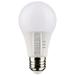 Satco 6W A19 LED Medium Base CCT Selectable White Finish 90 CRI 120V