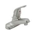 Satin Nickel 4ï¼‚ Center Lavatory Single Lever Handle