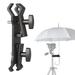 Photography Camera Lighting Umbrella Holder Clamp Clip for Tripod Light Stand