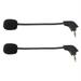 2X Replacement Gaming Mic for Cloud II /Cloud Core Computer Gaming Headset