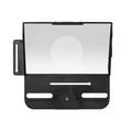 Shinysix Teleprompter Prompter Support Wide Pad Tablet Portable Support Wide Lens Tablet Portable Camera Portable Camera Prompter DSLR Pad Tablet Camera Prompter Support Lens Adapter Video