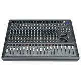 Rockville RPM1870 18 Channel 6000w Powered Mixer w/USB Effects/16 XDR2 Mic Pres