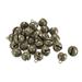 Jingle Bells 22mm 48pcs Craft Bells for DIY Holiday Decoration Musical Party Wedding Deep Coffee