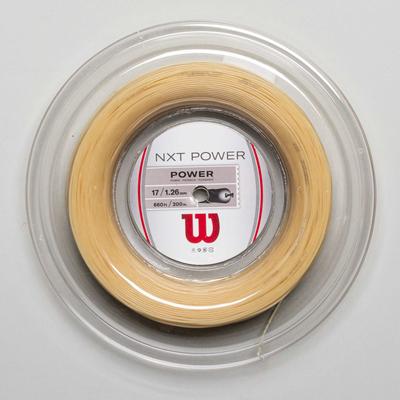 Wilson NXT Power 17 660' Reel Tennis String Reels