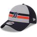 Youth New Era Gray Detroit Tigers 2024 Batting Practice 9TWENTY Adjustable Hat