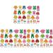 3pcs kids dresser clothing decals set: wood dresser clothes classification labels stickers for boys learning wardrobe drawer organizing small dresser sorting 6 drawer dresser