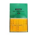 YETHAN Half Pencil Golf Pencils 3.5 Pencils Hexagon Wooden pencils Pre Sharpened pencils #2 HB 120 count/box for kids Golf School Office