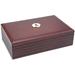 Brown Wyoming Cowboys 9'' x 6'' Rosewood Desk Box