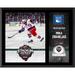 Mika Zibanejad New York Rangers 12" x 15" 2024 NHL Stadium Series Sublimated Plaque with Game-Used Ice - Limited Edition of 200