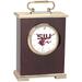 Gold Southern Illinois Salukis Carriage Clock