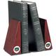 Ohio Bobcats Rosewood Bookends