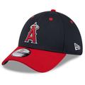 Men's New Era Navy Los Angeles Angels 2024 Batting Practice 39THIRTY Flex Hat