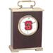 Gold NC State Wolfpack Carriage Clock