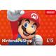 NINTENDO ESHOP Card - £15